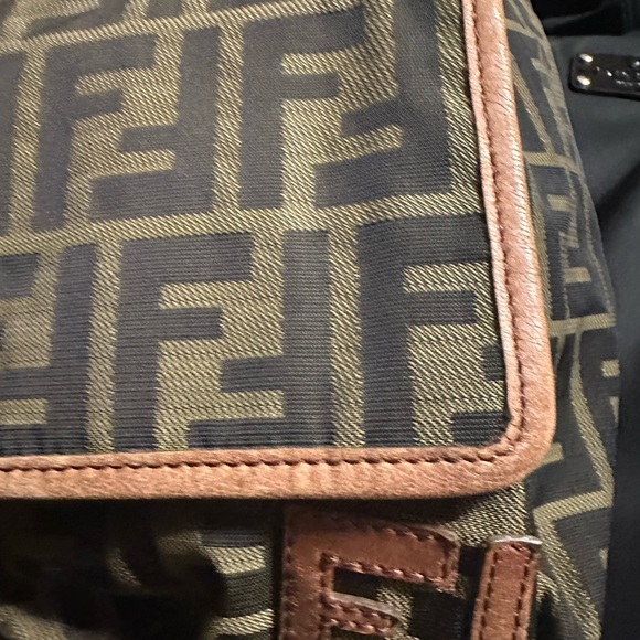 Fendi Monogram Tobacco Vintage Zucca Backpack - Picture 6 of 9